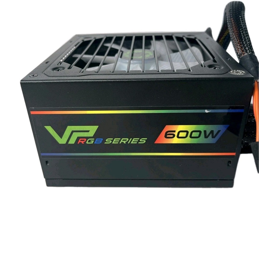 Power Supply 600W Semi Modular 80+ Bronze, GAMEMAX VP-600-RGB